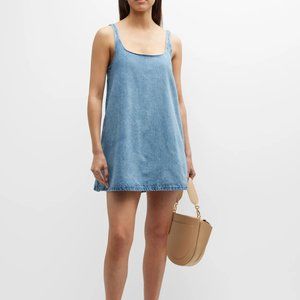 Triarchy Cellsius Capsule Denim Mini Dress